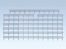 Faller N 272404 Iron Railing, Era I, 39-3/16" 99.6cm Total Length