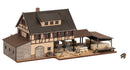 Faller Z 282751 Sawmill, Laser-Cut Kit, 4-13/16 x 3-1/16 x 2-3/16" 12.2 x 7.8 x 5.5cm
