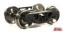 BLMA N 9025 70-Ton ASF Ride Control Trucks with 33" Metal Wheels (1 Pair)