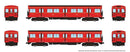Rapido HO 206004 Toronto G-Class Subway A-B Set with Display Base, Toronto Transit Commission