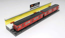 Rapido HO 206004 Toronto G-Class Subway A-B Set with Display Base, Toronto Transit Commission