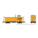 PREORDER Rapido HO 225023 D&RGW End-Cupola Steel Caboose Late Modifications, Denver & Rio Grande Western