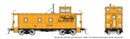 PREORDER Rapido HO 225021 D&RGW End-Cupola Steel Caboose Postwar Modifications, Denver & Rio Grande Western
