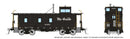 PREORDER Rapido HO 225009 D&RGW End-Cupola Steel Caboose Early Modifications, Denver & Rio Grande Western