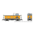 PREORDER Rapido HO 225016 D&RGW End-Cupola Steel Caboose Postwar Modifications, Denver & Rio Grande Western