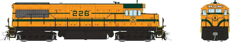 PREORDER Rapido HO 35548 GE U25B Low Hood, Locomotive Maine Central