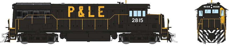 PREORDER Rapido HO 35557 GE U25B Low Hood, Locomotive Pittsburgh & Lake Erie