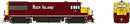 PREORDER Rapido HO 35559 GE U25B Low Hood, Locomotive Rock Island