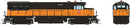 PREORDER Rapido HO 35551 GE U25B Low Hood, Locomotive Milwaukee Road