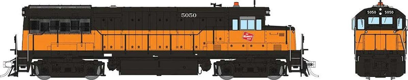 PREORDER Rapido HO 35551 GE U25B Low Hood, Locomotive Milwaukee Road