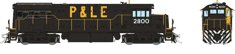PREORDER Rapido HO 35555 GE U25B Low Hood, Locomotive Pittsburgh & Lake Erie