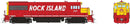 PREORDER Rapido HO 35560 GE U25B Low Hood, Locomotive Rock Island