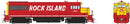 PREORDER Rapido HO 35561 GE U25B Low Hood, Locomotive Rock Island