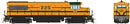 PREORDER Rapido HO 35047 GE U25B Low Hood, Maine Central