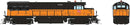 PREORDER Rapido HO 35053 GE U25B Low Hood, Milwaukee Road