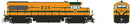 PREORDER Rapido HO 35050 GE U25B Low Hood, Maine Central