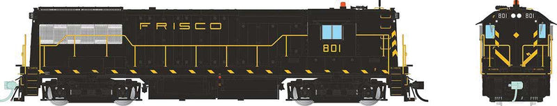 PREORDER Rapido HO 35068 GE U25B High Hood, St. Louis-San Francisco