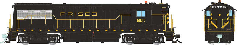 PREORDER Rapido HO 35070 GE U25B High Hood, St. Louis-San Francisco
