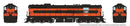 PREORDER Rapido HO 50203 EMD SD7 High Nose, Bessemer & Lake Erie