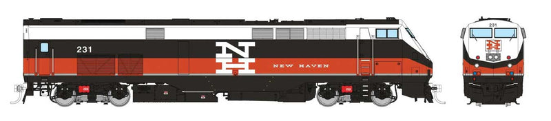 PREORDER Rapido HO 85008 GE P32AC-DM, Connecticut Department of Transportation