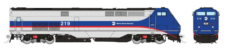 PREORDER Rapido HO 85512 GE P32AC-DM, Locomotive Metro-North