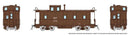 PREORDER Rapido HO 162002 SP Class C-40-3 Steel Caboose with Roofwalk, Southern Pacific