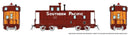 PREORDER Rapido HO 162018 SP Class C-40-3 Steel Caboose No Roofwalk, Southern Pacific