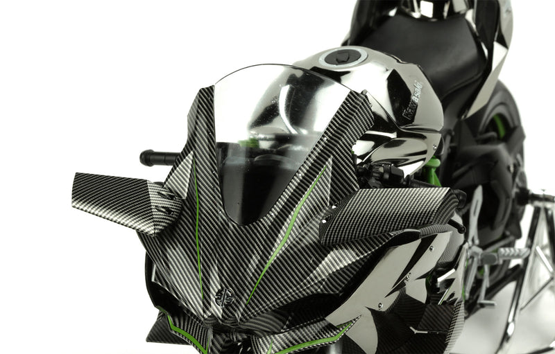 Meng-Model MT-001s KAWASAKI NINJA H2™R (PRE-COLORED EDITION) 1:9