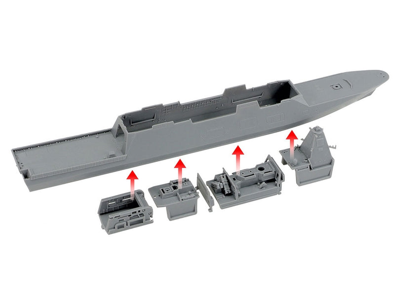 Tamiya 25426 JMSDF DEFENSE SHIP FFM-1 Mogami 1:700