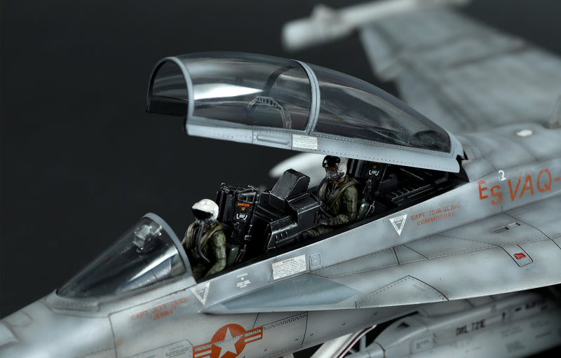 Meng-Model LS-014 BOEING EA-18G GROWLER ELECTRONIC ATTACK AIRCRAFT 1:48