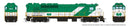 PREORDER Rapido HO 34006 GP40TC DC GO Transit 9804