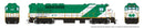 PREORDER Rapido HO 34009 GP40TC DC GO Transit 500