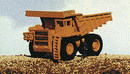 Railway Express Miniatures N 2101 Mine Equipment, 100-Ton Lectra Haul Mine Truck