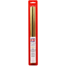 K & S Precision Metals 3402 Brass Telescopic Tubing 12" Long Large (3 pieces)