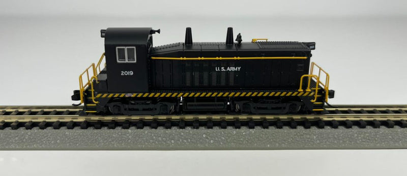 BLI 7526 EMD SW8, USAX 2019, Black w/ "US ARMY", Paragon4 Sound/DC/DCC, N (NP)