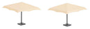 Faller HO 180862 Rectangular Sun Umbrellas (2)