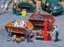 Faller HO 180908 Tipper Dumpsters Kit (2)