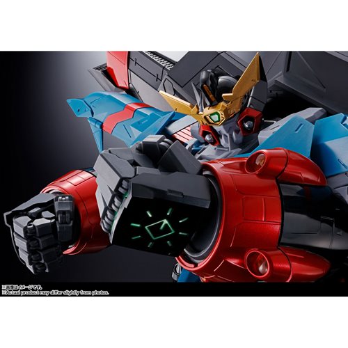 Bandai  63893 King of Braves GaoGaiGar GaoFighGar Final GX-104 Soul of Chogokin Action Figure