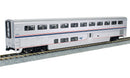 Kato HO Superliner I Coach with Interior Lighting, Amtrak Phase VI