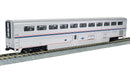 Kato HO Superliner I Coach-Baggage, Amtrak Phase VI