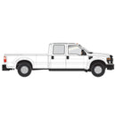 Atlas 35000000 Ford(R) F-350 Crew-Cab Pickup Truck - Assembled -- White, HO