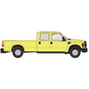 Atlas 35000002 Ford(R) F-350 Crew-Cab Pickup Truck - Assembled -- Safety Yellow, HO