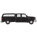 Atlas 35000007 Ford(R) F-350 Crew-Cab Pickup Truck - Assembled -- Black with Cap, HO