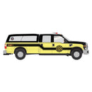 Atlas 35000011 Ford(R) F-350 Crew-Cab Pickup Truck - Assembled -- Fire Chief Command Unit (yellow, black, white), HO