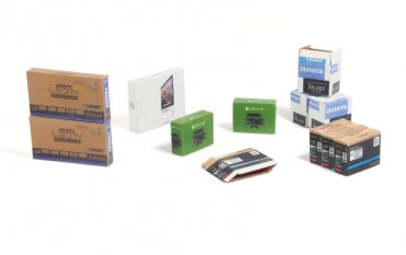 Matho 1/35 Cardboard Boxes - electronic devices