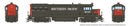 PREORDER Rapido HO 35073 GE U25B DC SP 6737