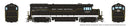 PREORDER Rapido HO 35575 GE U25B NYC 2565
