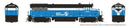 PREORDER Rapido HO 35077 GE U25B DC GN 2514