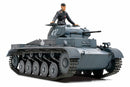 Tamiya 1/35 German Panzerkampfwagen II Ausf.A/B