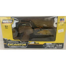 Imex 14528 Diecast Excavator Yellow 1:50